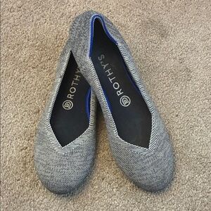 Rothy's Gray Women's Loafers size 9